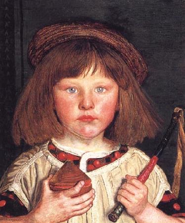 Ford Madox Brown The English Boy Germany oil painting art